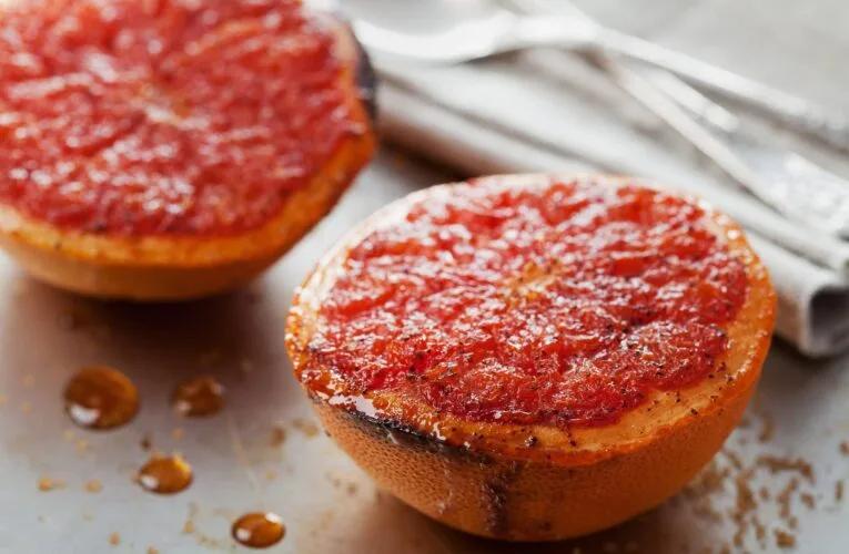 broiled grapefruit recipe|