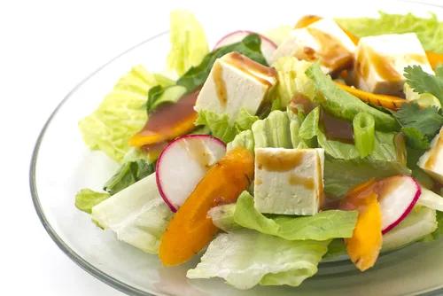 tofu salad recipe|