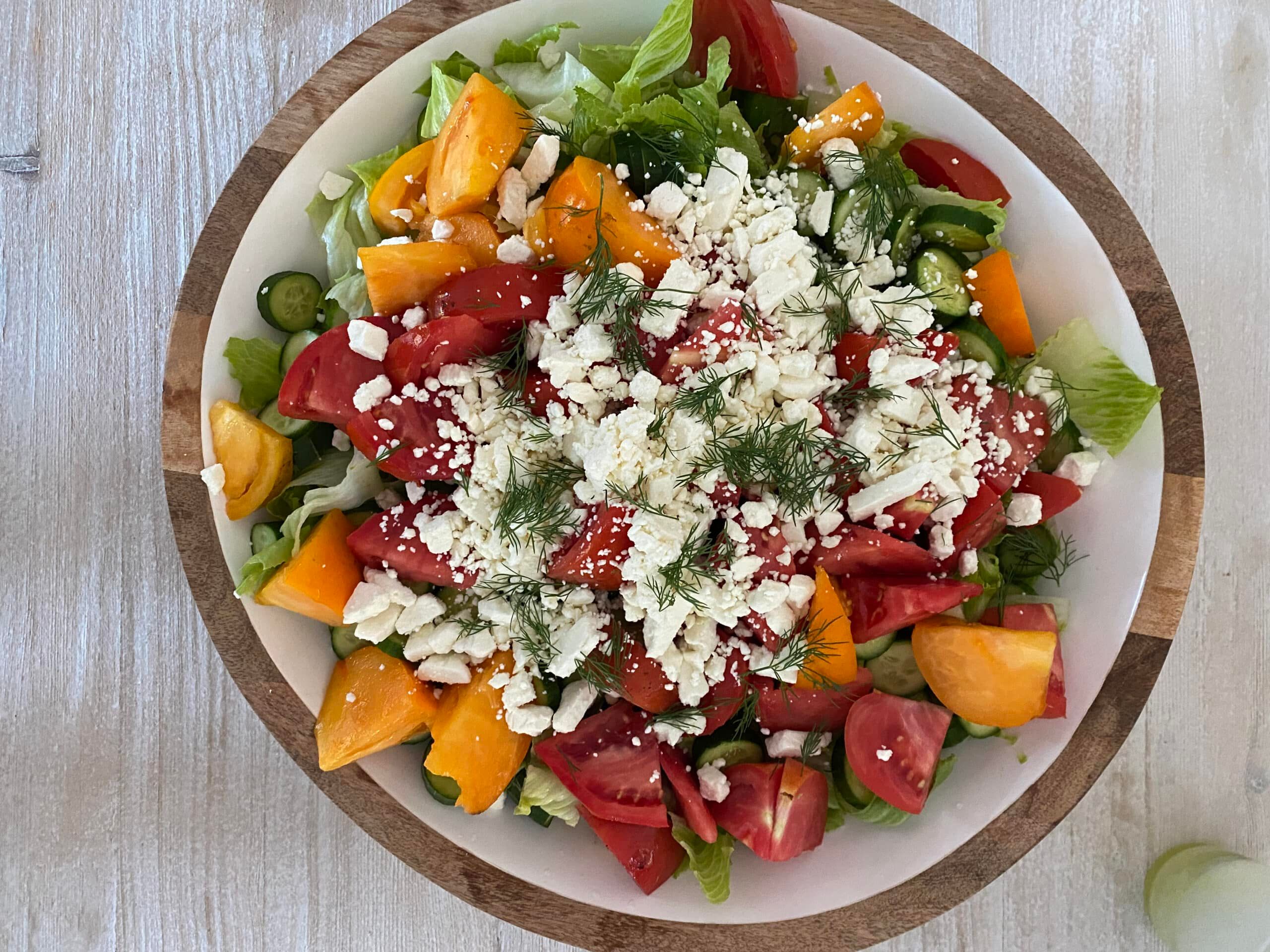 Fresh Summer Salad|Fresh Summer Salad