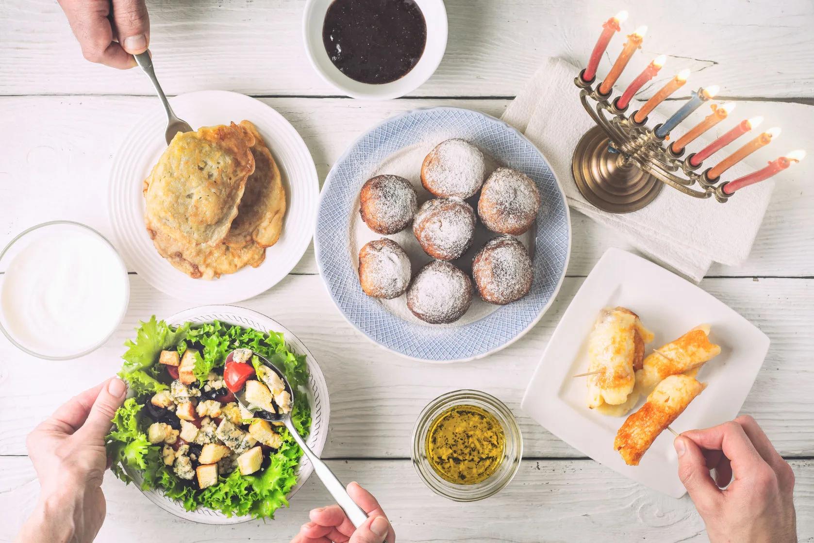 Will Hanukkah Ruin My Diet?