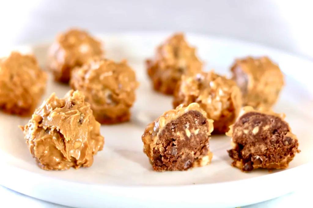 Peanut Butter Chocolate Balls