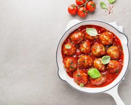 3 Simple Tricks to Make Healthier Meatballs
