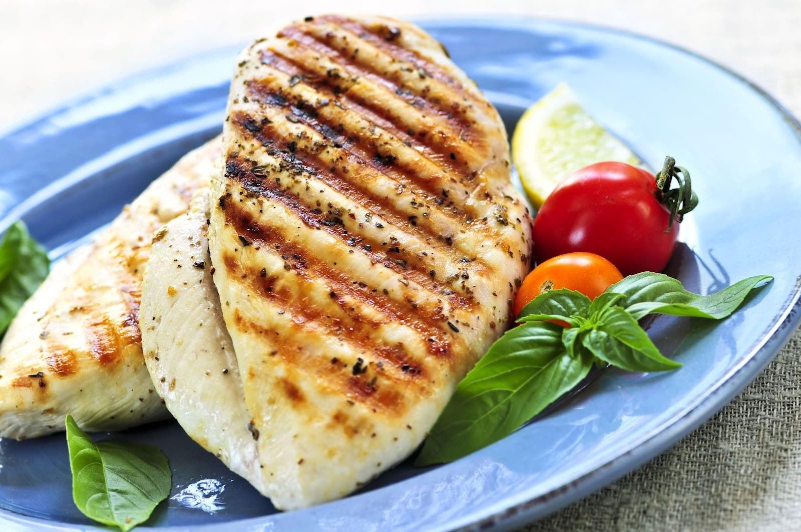 greek yogurt marinated chicken recipe