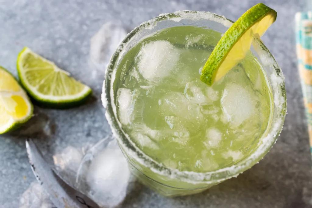 Light and Spicy Margarita