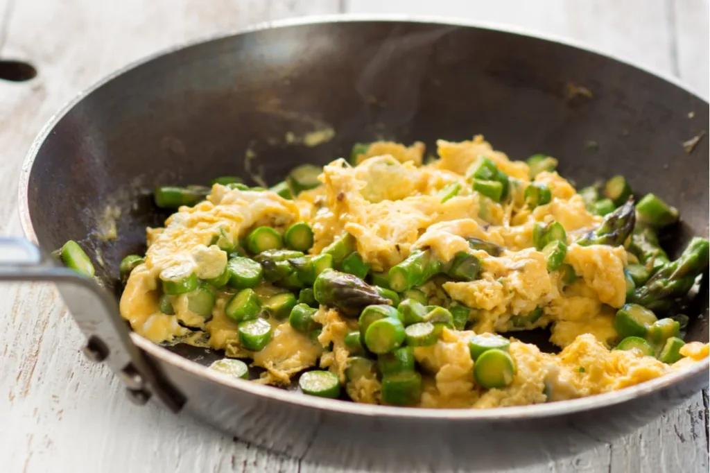 Grilled Veggie Breakfast Scramble