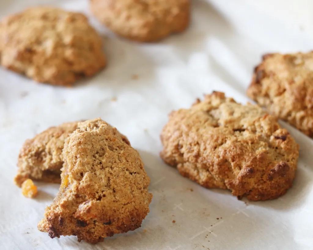 Apricot Cinnamon Scones