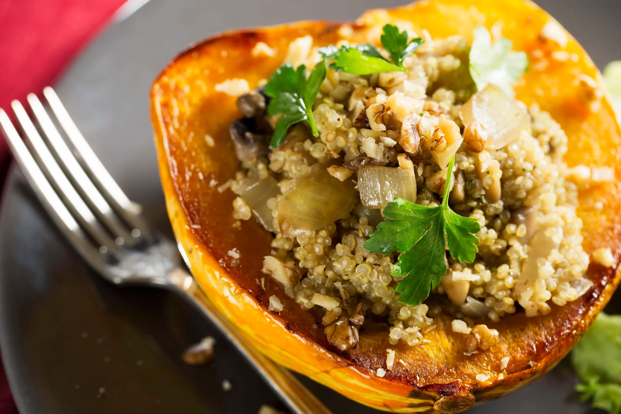 Stuffed Acorn Squash Bowl