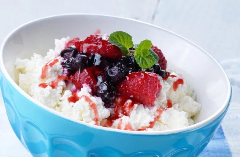spiked berries and cream|Spiked Berries and Cream