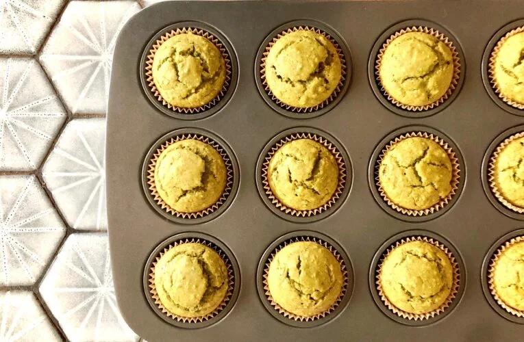 Banana Oat Muffins