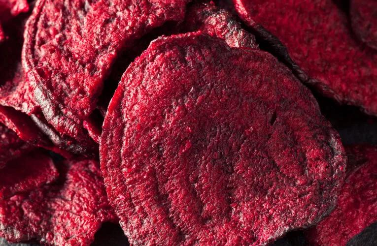 roasted beet chips healthy|Roasted Beet Chips