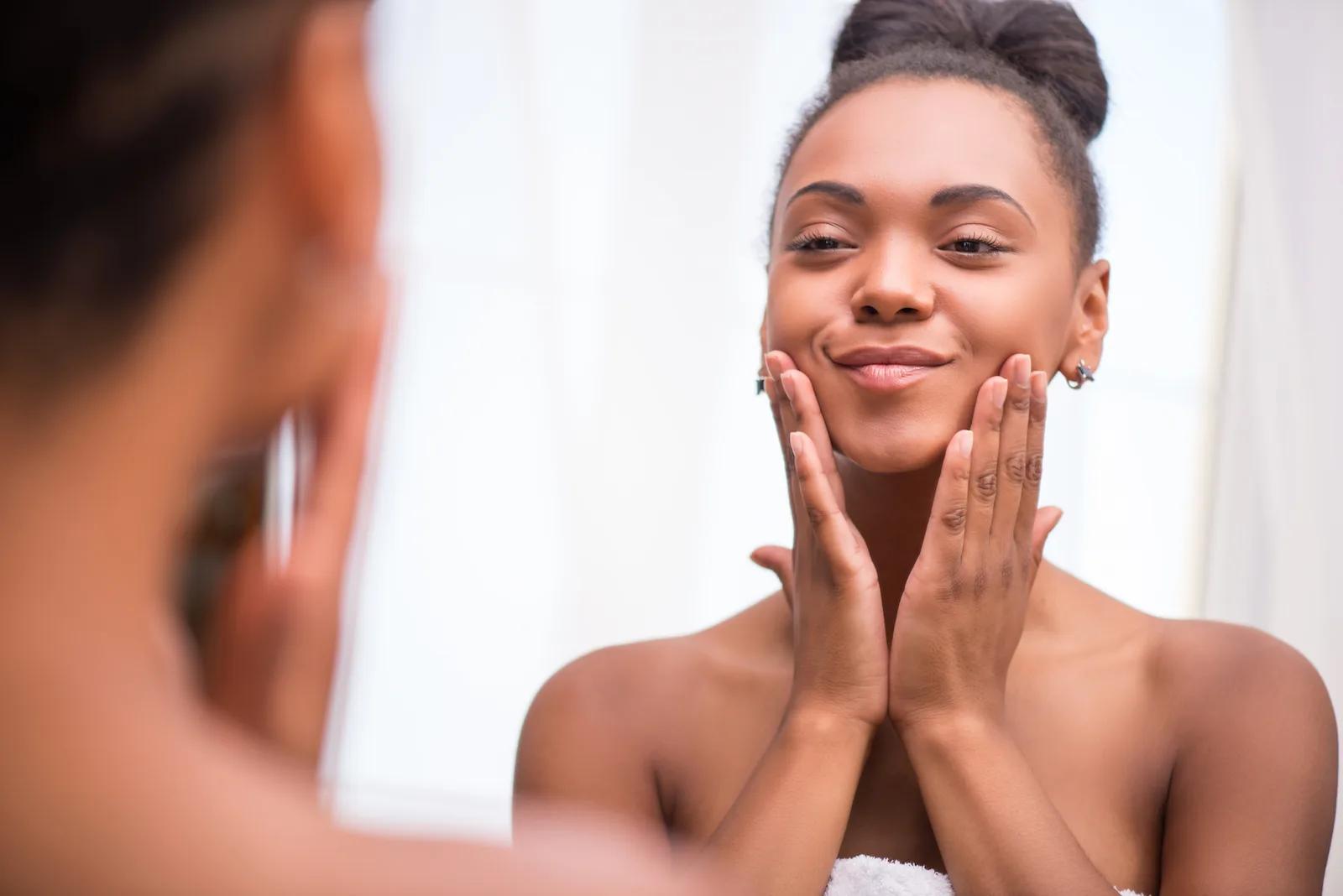 green beauty routine tips