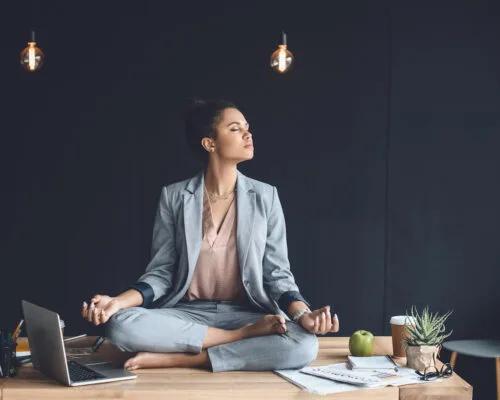 One Simple Trick to Finally Fit Meditation Into Your Busy Schedule