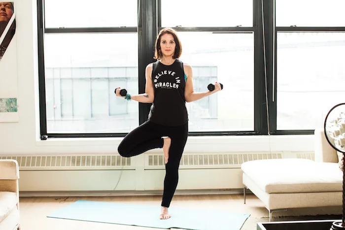 30 minute yoga strength and stress relief
