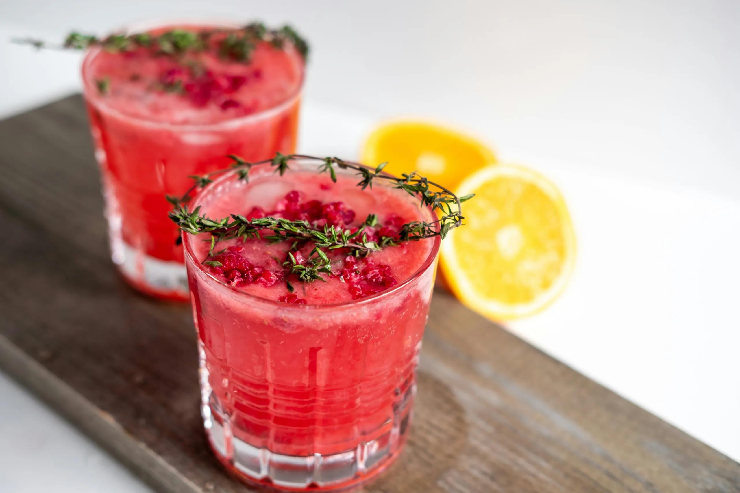 Nutritious Life Mocktails