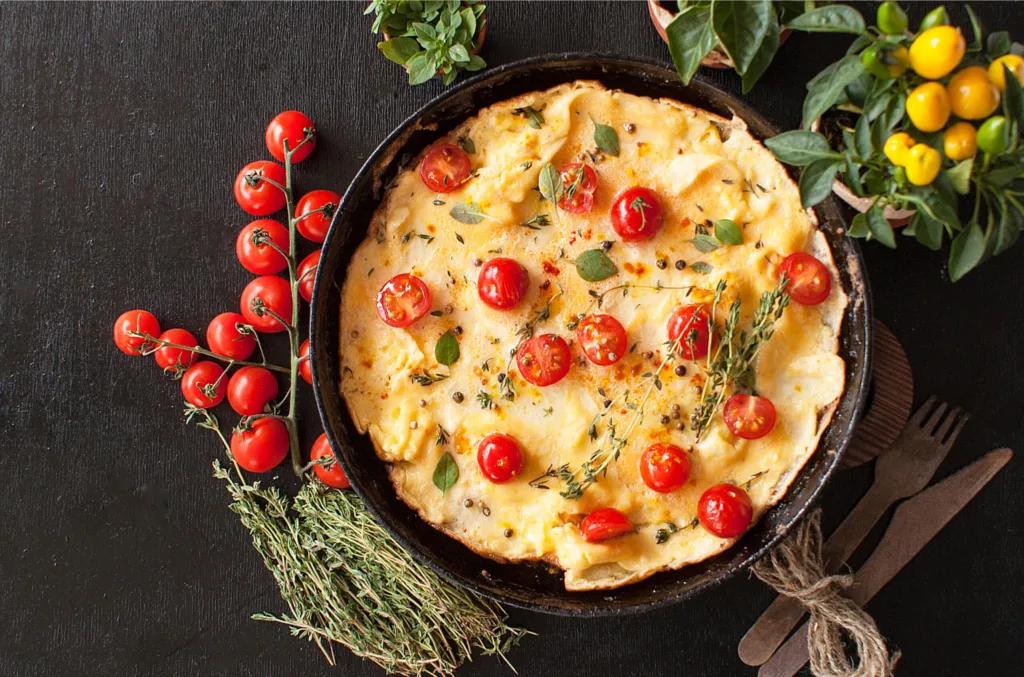 Healthy Pizza Quiche