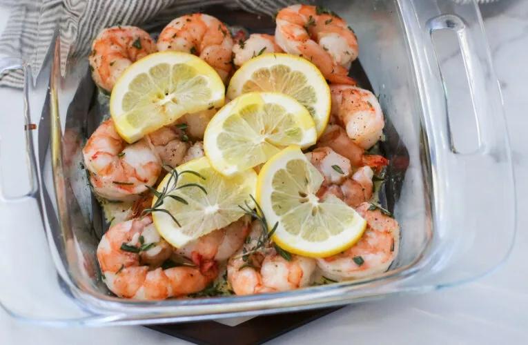 Simply Roasted Shrimp (With Two Delicious Flavor Boosters)