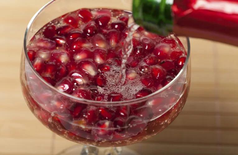 pomegranate champagne|Pomegranate Champagne