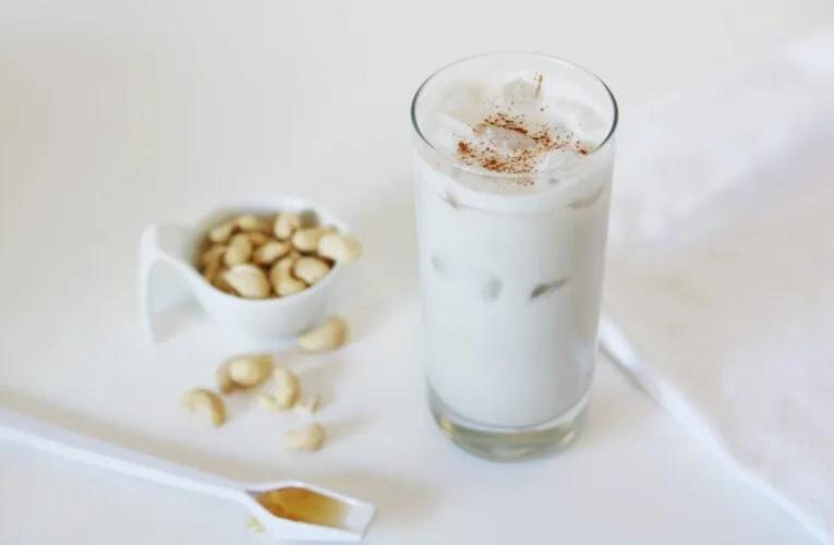 Iced Yerba Mate Cashew Latte