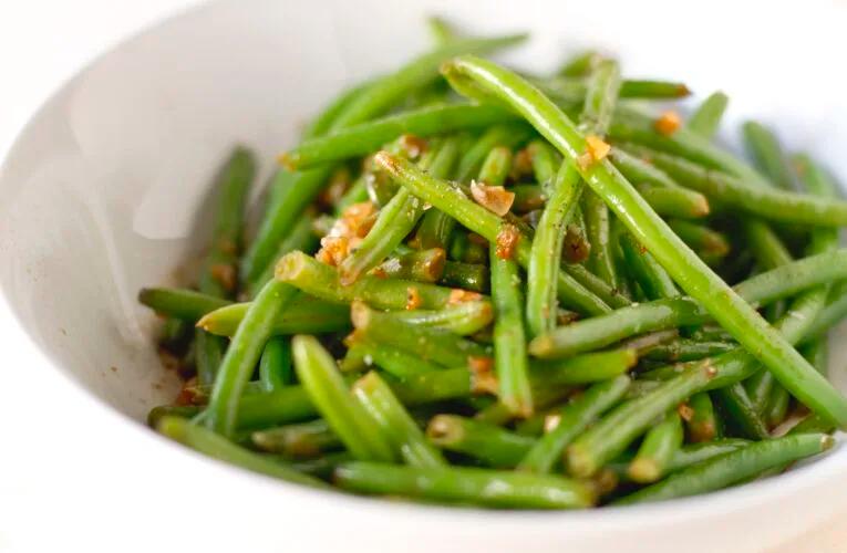 garlic lemon haricots verts|Garlic and Lemon Haricots Verts