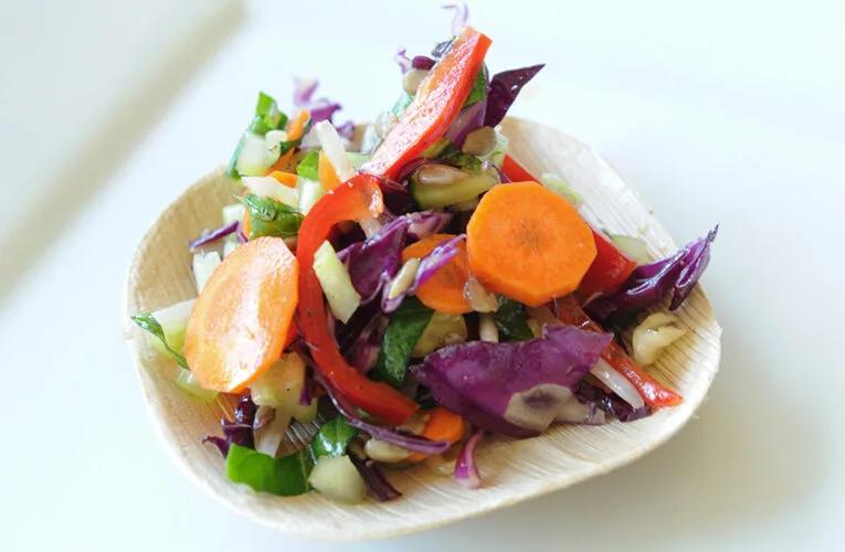 live crunchy salad|Raw Crunchy Salad
