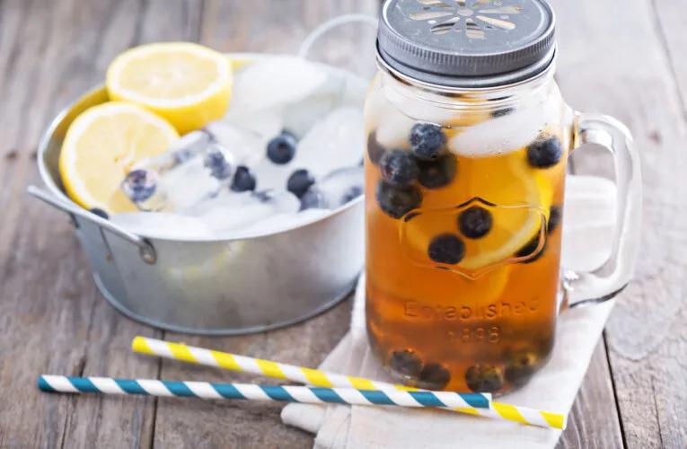 blueberry iced tea|Blueberry Iced Tea
