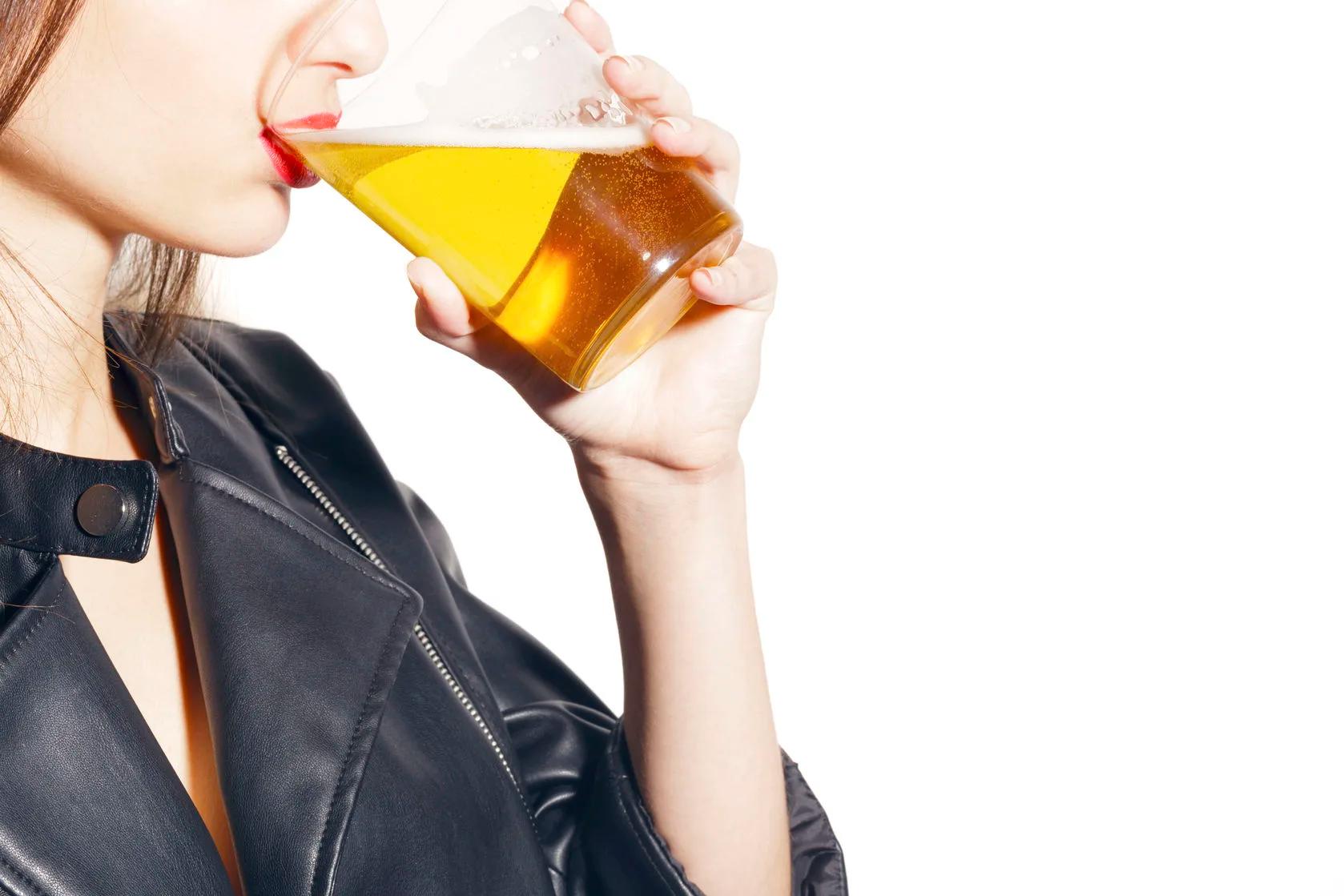 alcohol stress relief effects