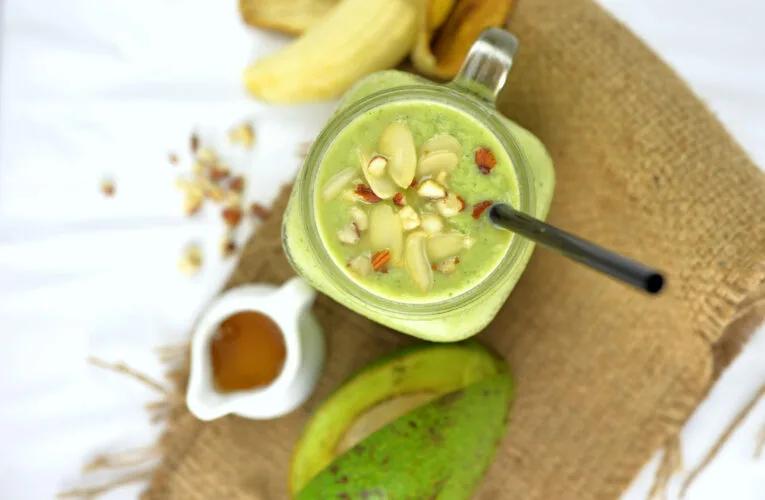 Non-Dairy Avocado Eggnog