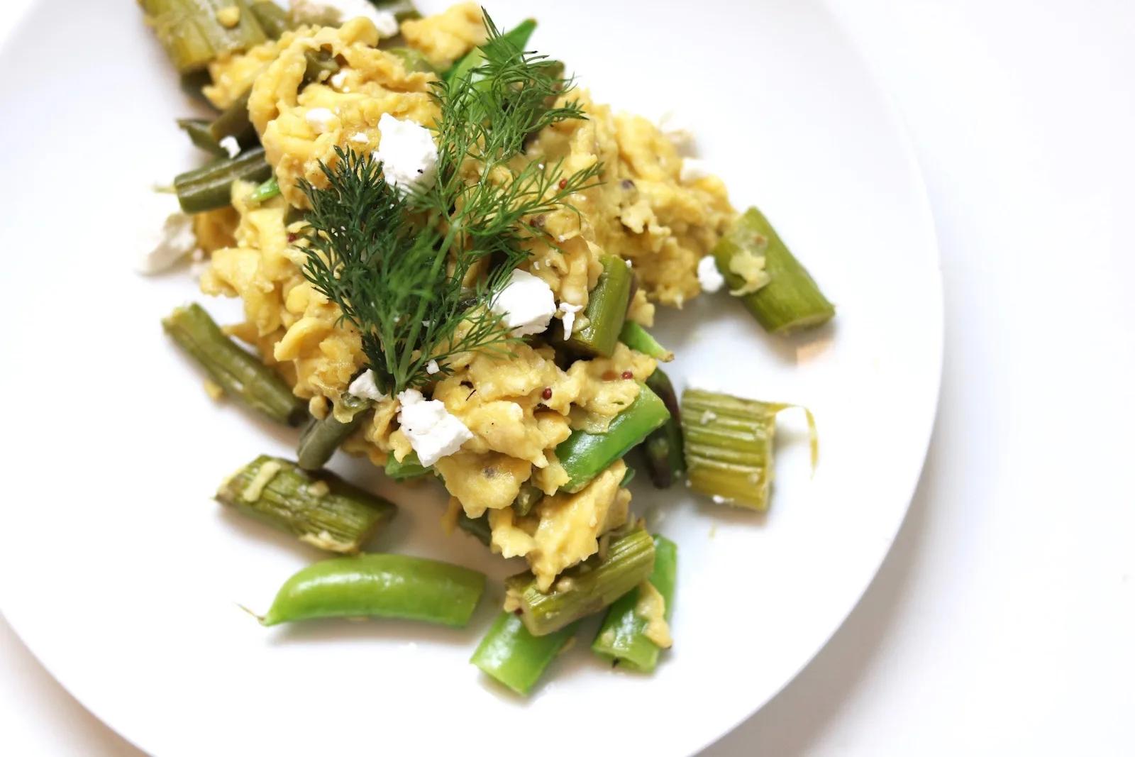 protein scramble breakfast recipes