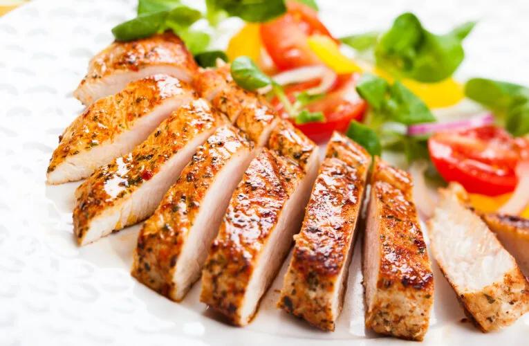 Sautéed Chicken Breasts and Tomatoes