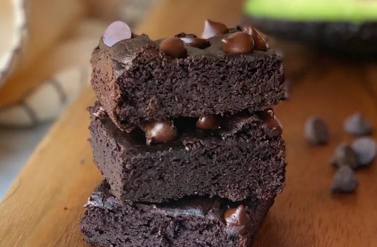Grain-Free Banana Avocado Brownies