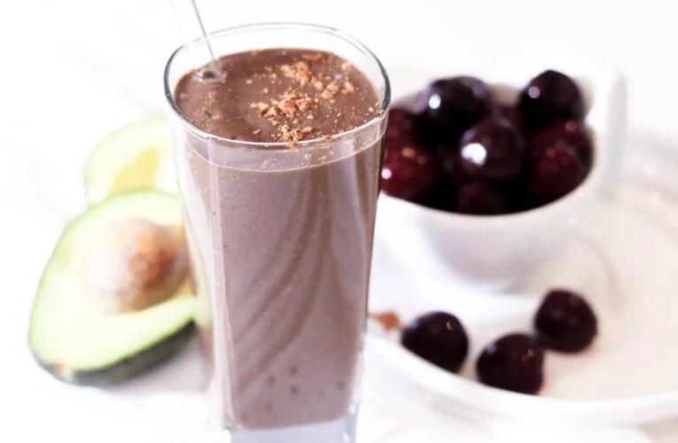 Chocolate Cherry Smoothie