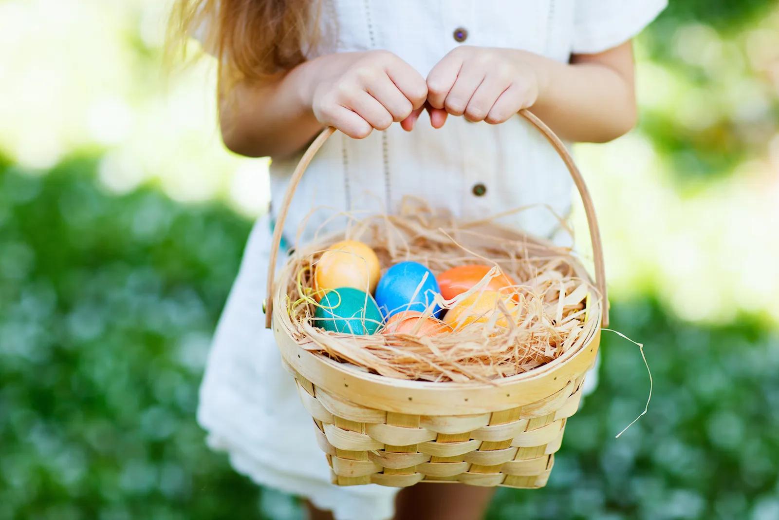 natural egg dye Easter ac