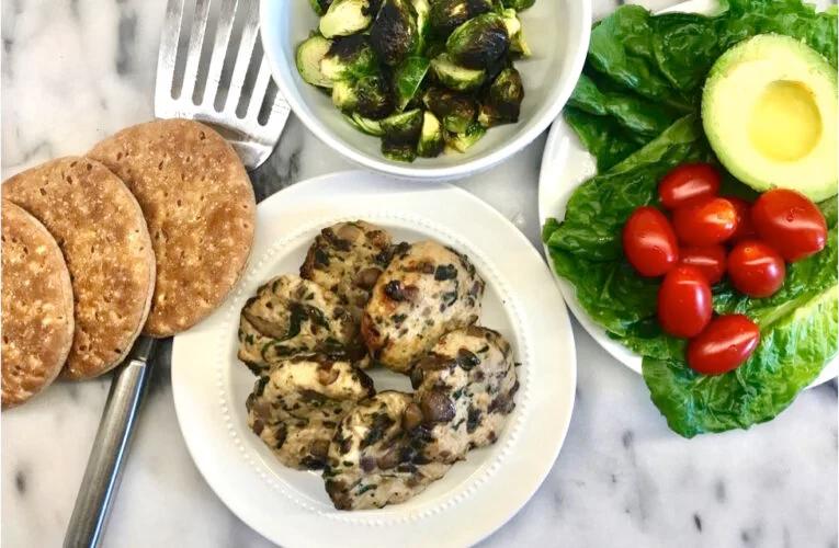 chicken mushroom burgers|chicken and turkey burger recipes