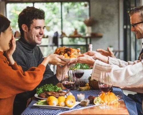 Your Perfect (Healthier!) Thanksgiving Menu