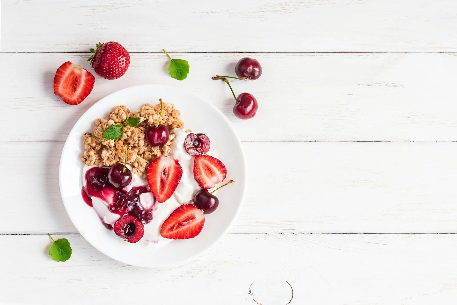 eat probiotic food daily