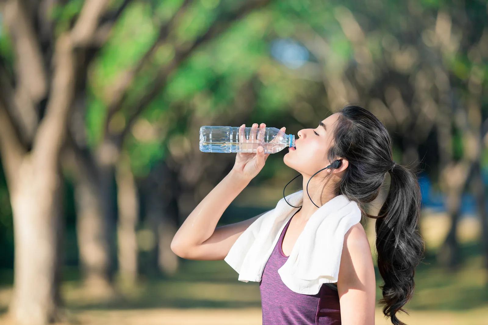 protein water healthy