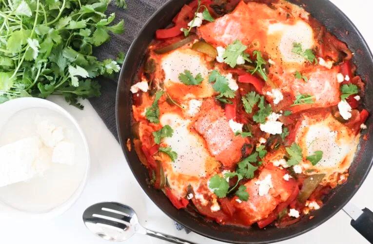 Alaska Salmon Shakshuka