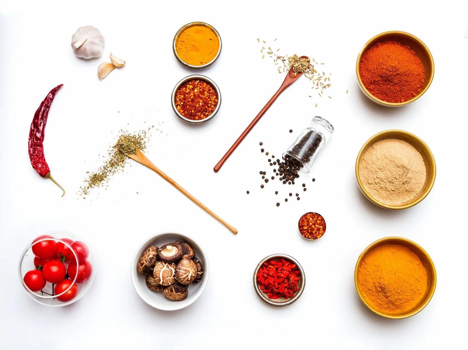 spices health benefits
