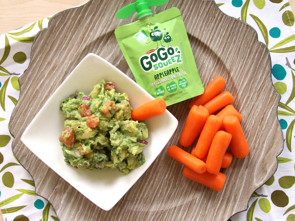 easy healthy snacks kids