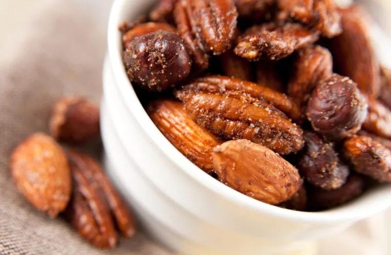 firecracker spiced nuts|Spiced Nuts