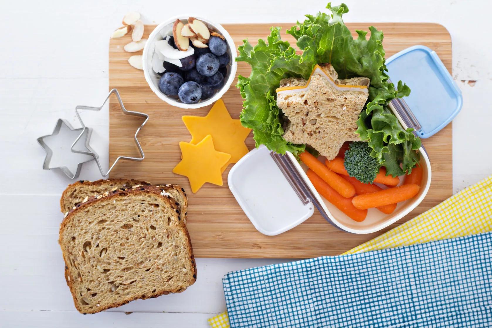 Healthy Lunchbox Ideas For Summer Camp