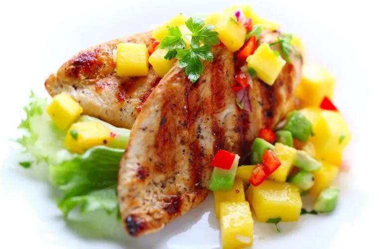 mango chicken recipe