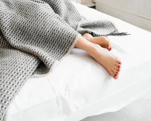 weighted blankets may improve sleep quality
