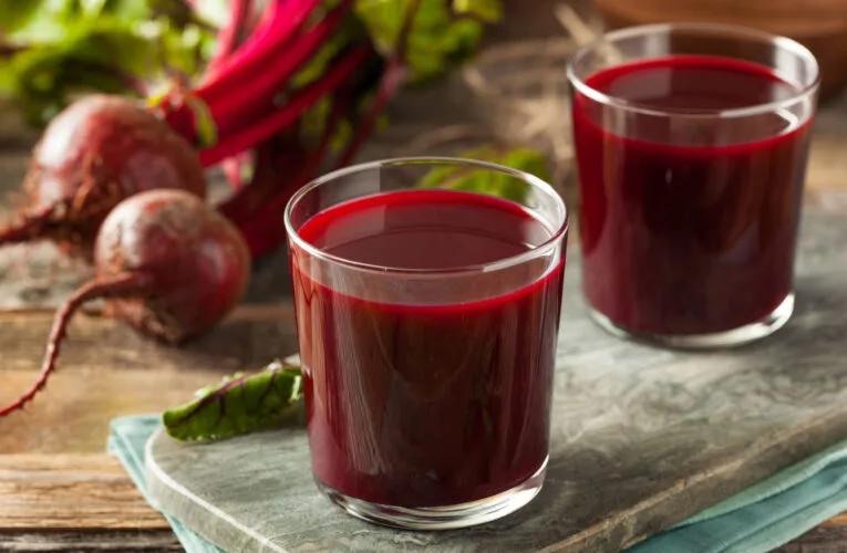 homemade beet syrup|