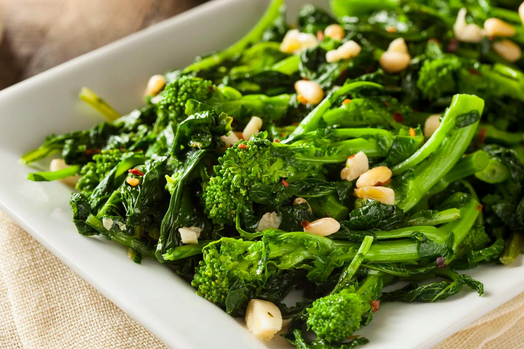 nutrient dense broccoli rabe