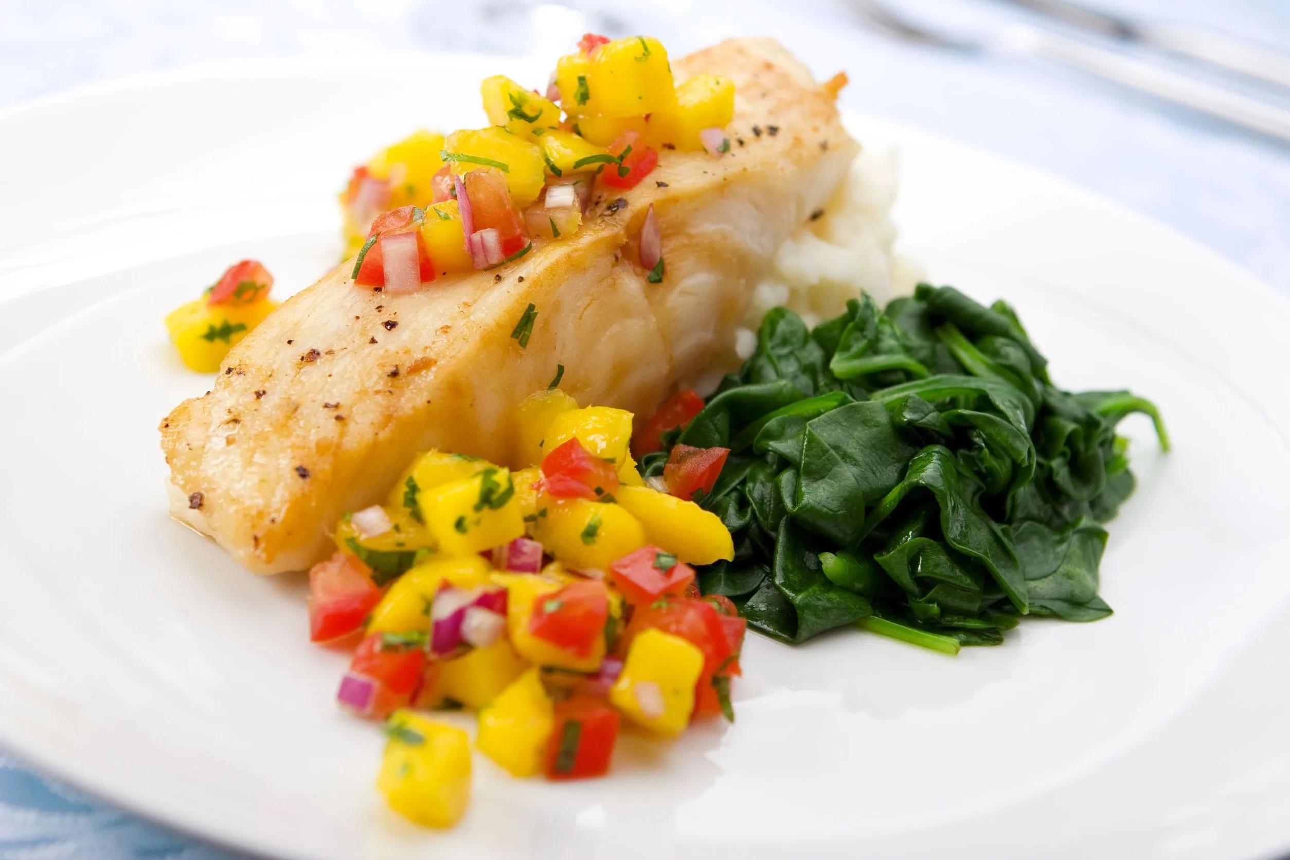 Baked Chili-Lime Mahi-Mahi
