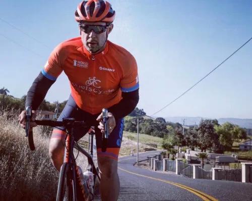 How a Celebrity Chef Fuels Up for a 300-Mile Bike Ride to Fight Childhood Hunger