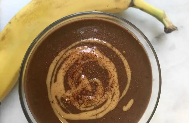 Frozen Hot Chocolate Smoothie