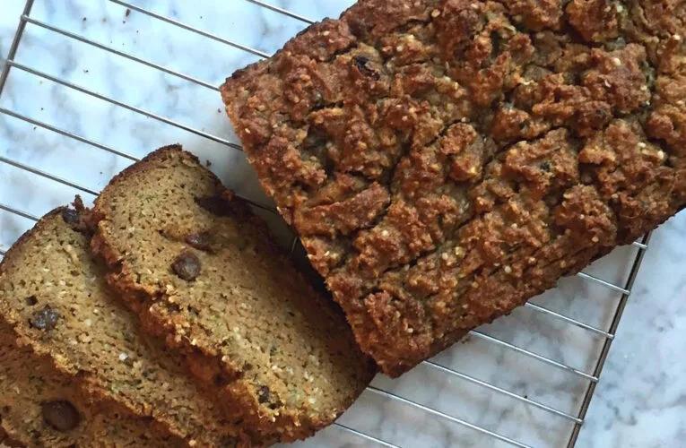 sweet potato zucchini bread|Sweet Potato Zucchini Bread