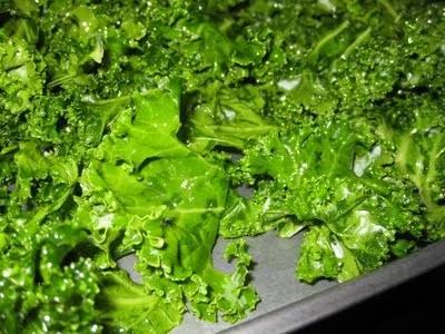 Spiced Kale Chips